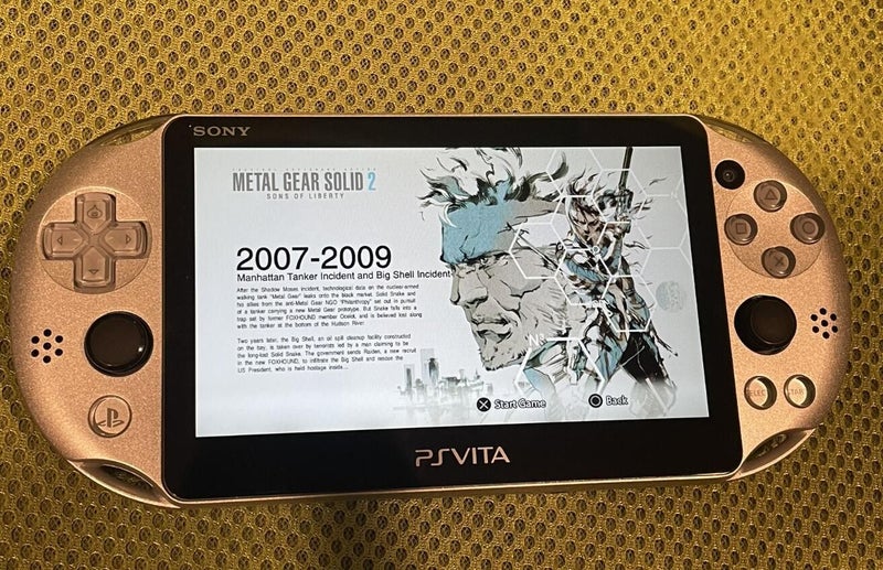 PlayStation Vita / PSV / Metal Gear Solid HD Collection Good Condition Carousel 4