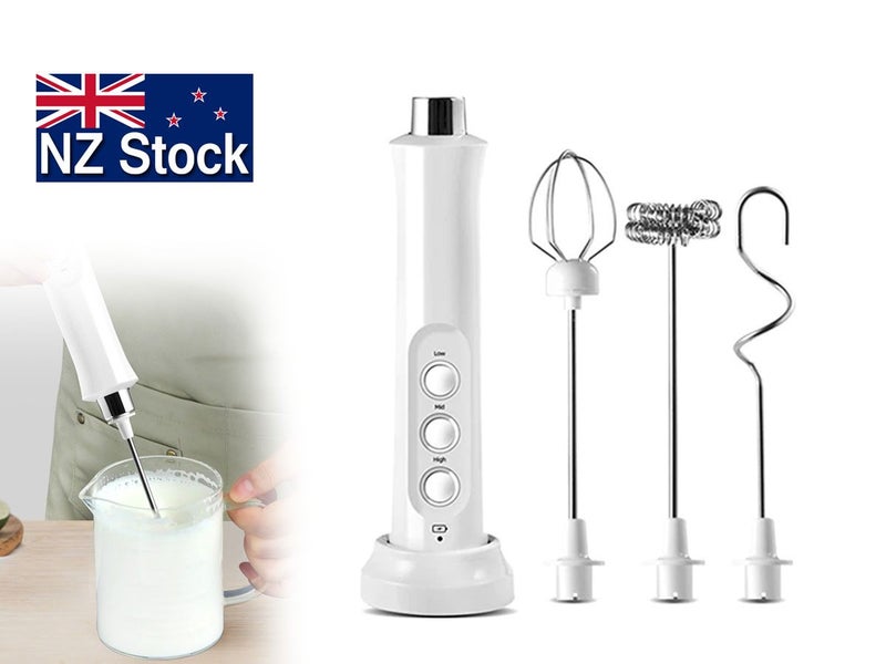 Cordless Electric Milk Frother Local Clearance Carousel 1