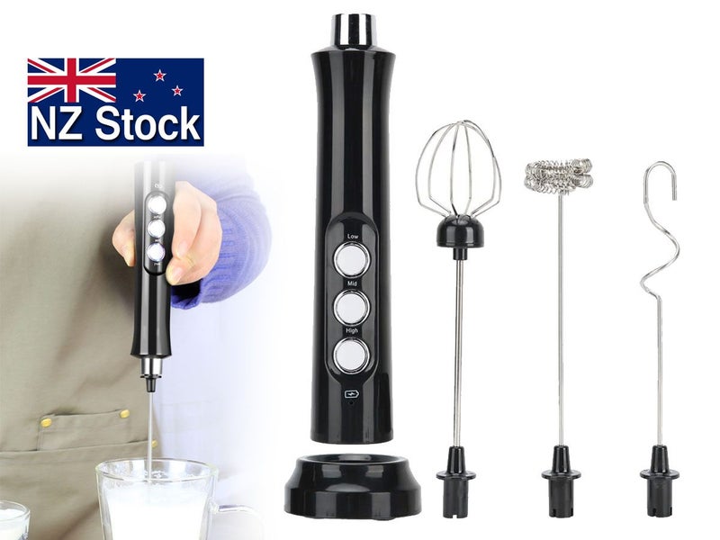Cordless Electric Milk Frother NZ Local Buy Carousel 1