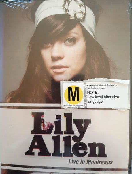 Lily Allen- Live in Montreaux 2009 concert NEW Last copy Carousel 1