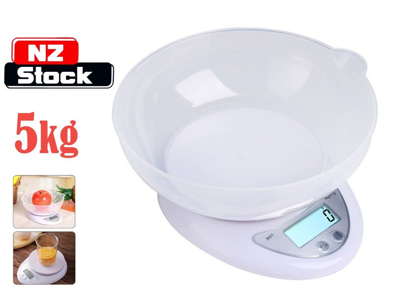 Electric Kitchen Scale with a tray (Over Stocked) Carousel 1