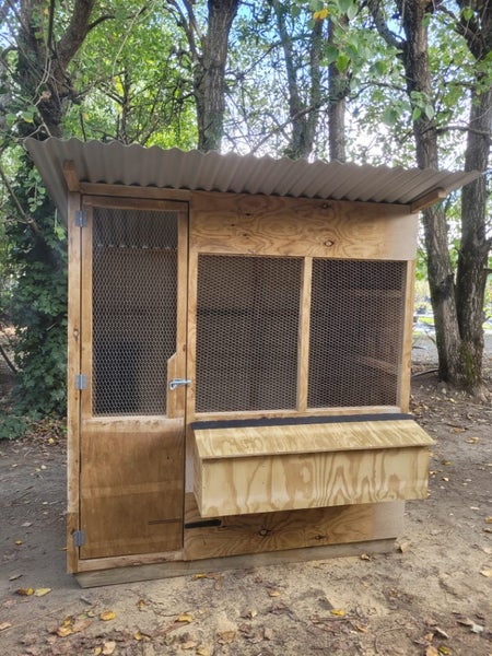 Chook cage/ Chook house/ poultry house Carousel 5