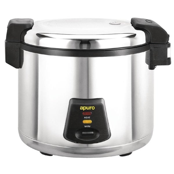 Apuro Rice Cooker 13 Ltr J300-A Carousel 1