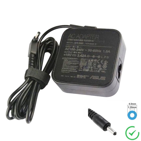 Genuine ASUS 19V 3.42A 65W 4.0 x 1.35mm Adapter Carousel 1