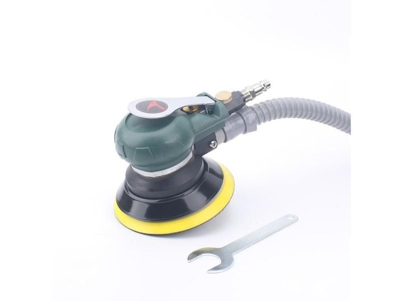 YOUSAILING 5 Inches Self-vacuum Pneumatic Sanders 125MM Sanding Machine Air Carousel 1