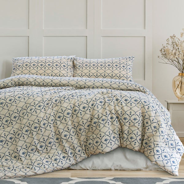 Ardor Tosca Linen 3 Pcs Comforter Set Carousel 1