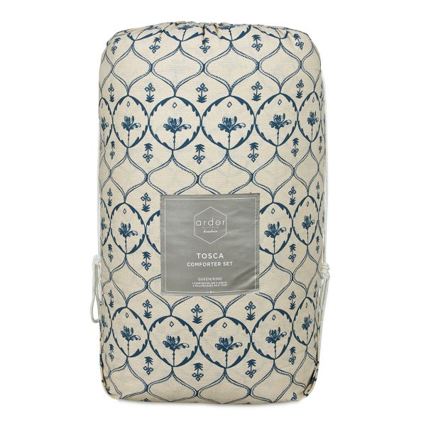 Ardor Tosca Linen 3 Pcs Comforter Set Carousel 5