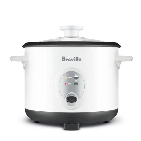 Breville Rice Cooker & Steamer 8 Cup (LRC210WHT) Carousel 1