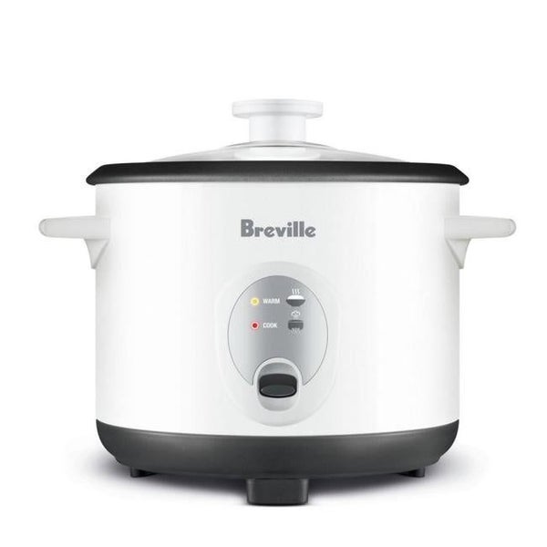 Breville Rice Cooker & Steamer 8 Cup (LRC210WHT) Carousel 2