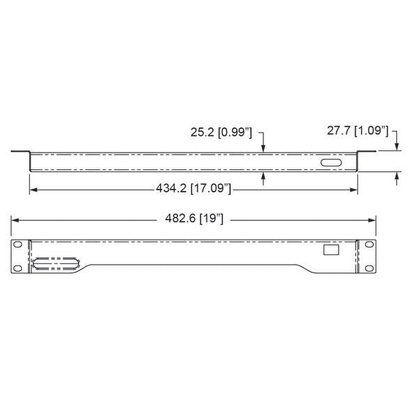 Penn Elcom - RADM-23CW - 1U LED Multicolor + White Rack Light Carousel 2