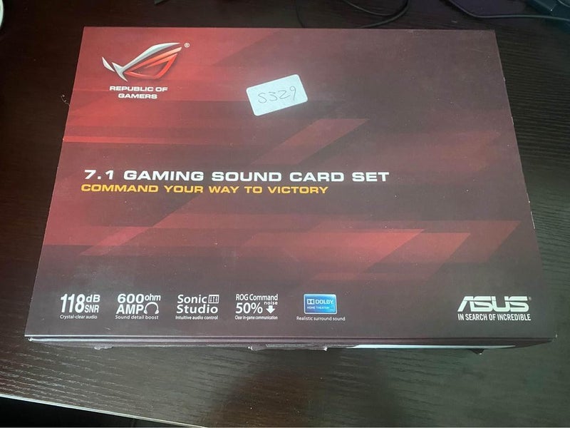 ASUS Xonar Phoebus ROG Gaming Soundcard Carousel 1