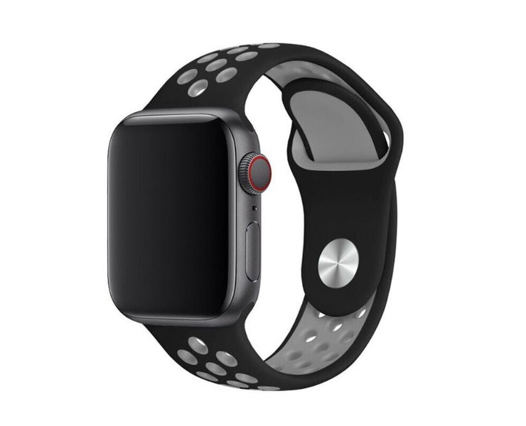 Apple Watch Compatible Strap Soft Silicone Sport Strap Carousel 1