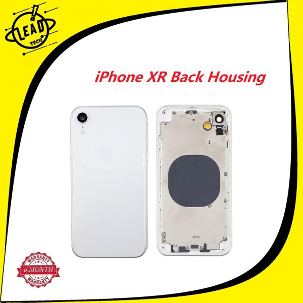 iPhone XR Rear Back Housing- White Carousel 1