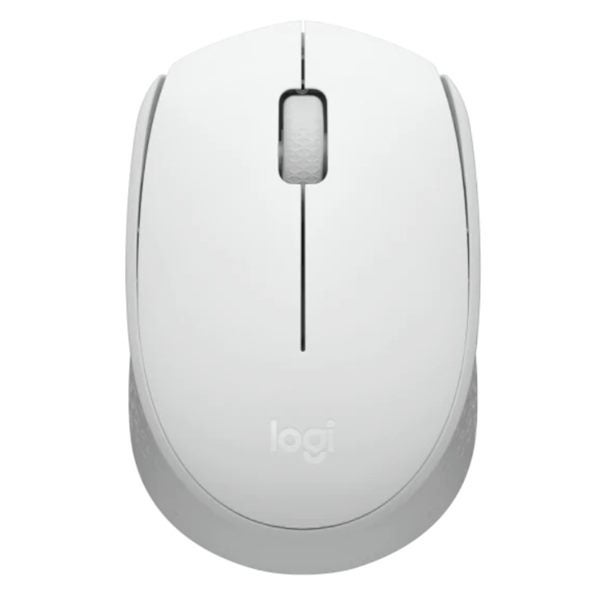 Logitech M171 USB Wireless Mouse - Off White Carousel 1