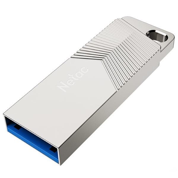 Netac UM1 USB3.2 Flash Drive 128GB UFD Zinc alloy Carousel 1