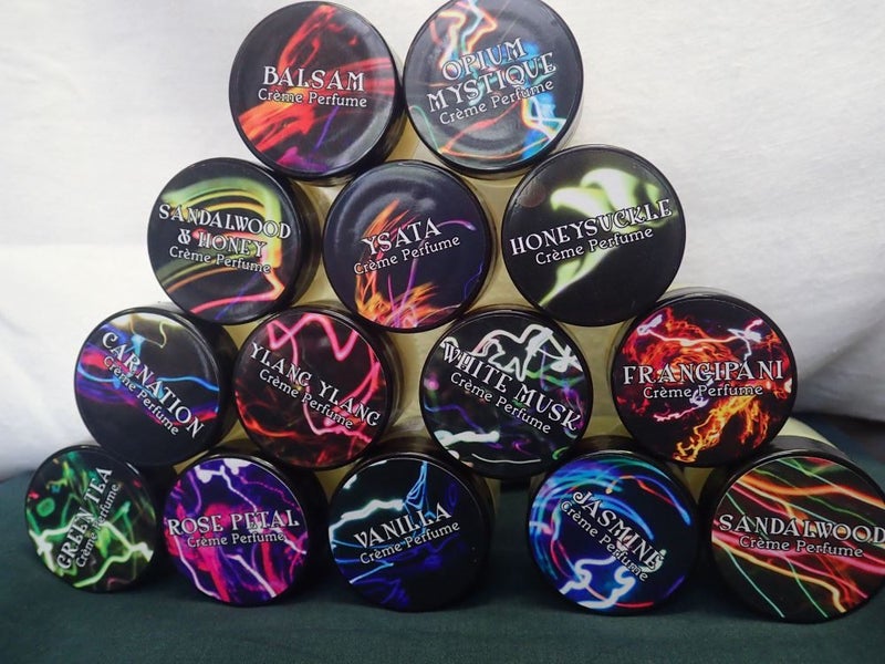 Ysata Creme Perfume 1x 15mL Glass Jar Carousel 1