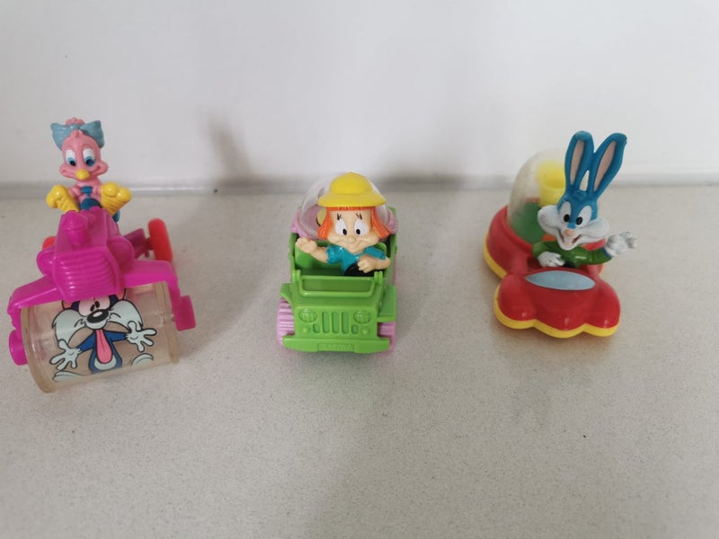 Vintage McDonald's toys 1992 Tiny Toons Carousel 1