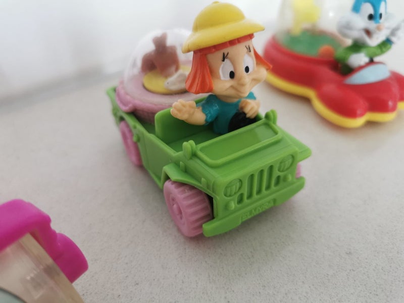 Vintage McDonald's toys 1992 Tiny Toons Carousel 2