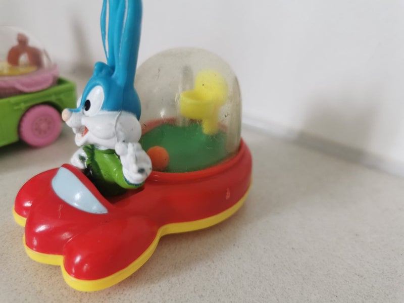 Vintage McDonald's toys 1992 Tiny Toons Carousel 4