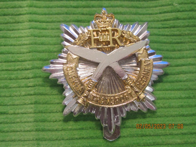 Gurkha Transport Regiment Cap Badge - Queens Crown Post 1960, Firmin, London Carousel 1