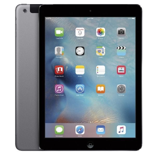 Ipad AIR 4G Space Grey IOS 12.5 16GB Carousel 1