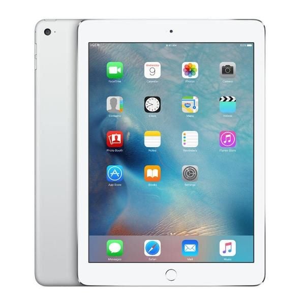 IPad Air 2 16GB WiFi 9.7" Retina display Silver 16GB iPad OS 15.7 Carousel 1