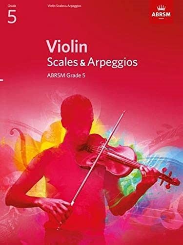 ABRSM Violin Scales and Arpeggios Grades 5 Carousel 1