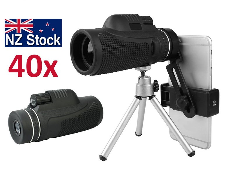 Monocular Telescope & Tripod Carousel 1