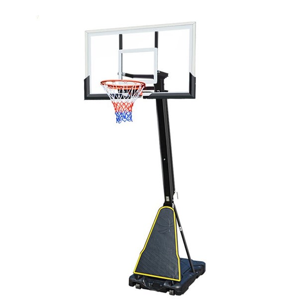 PRO BASKETBALL HOOP AND STAND TEMPERED GLASS628638734428181115