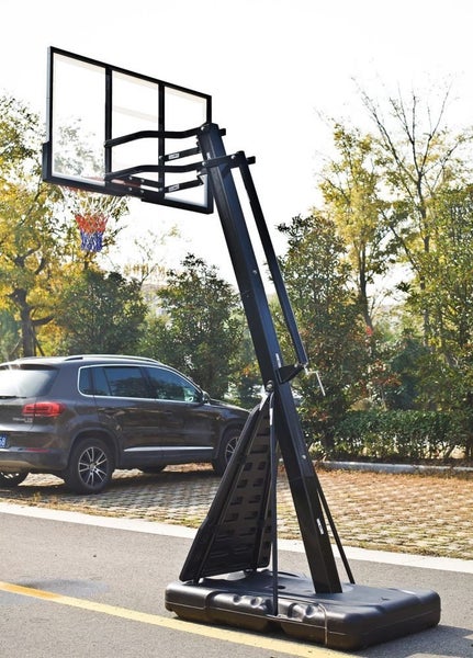 PRO BASKETBALL HOOP AND STAND TEMPERED GLASS62863873442818113