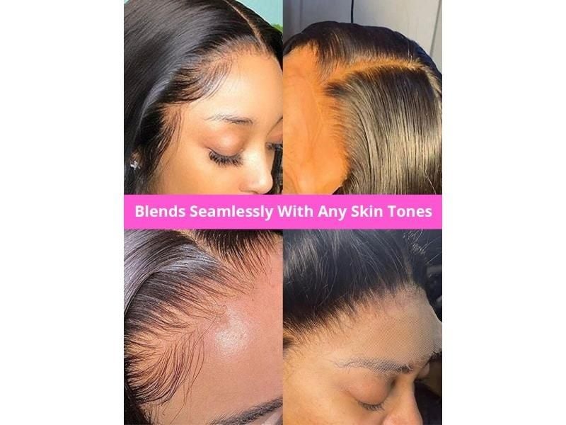 30 32inch 13x6 Lace Front Human Hair Wigs 360 Full HD Pre Plucked Brazilian Carousel 1