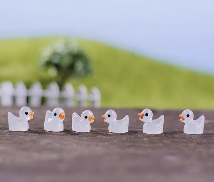 Glow in the dark baby ducks(SKU015D) Carousel 4