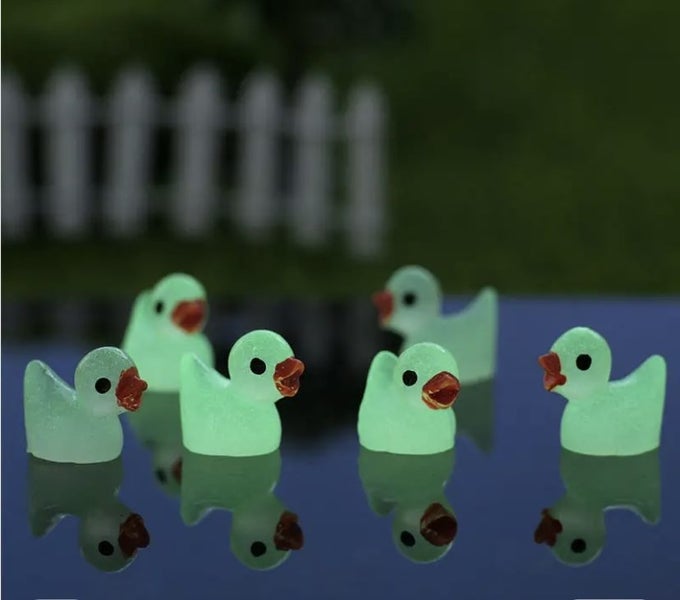 Glow in the dark baby ducks(SKU015D) Carousel 2