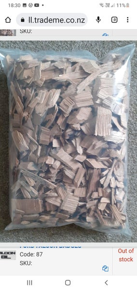 JD BOURBON BARREL CHIPS in plain packs Carousel 1