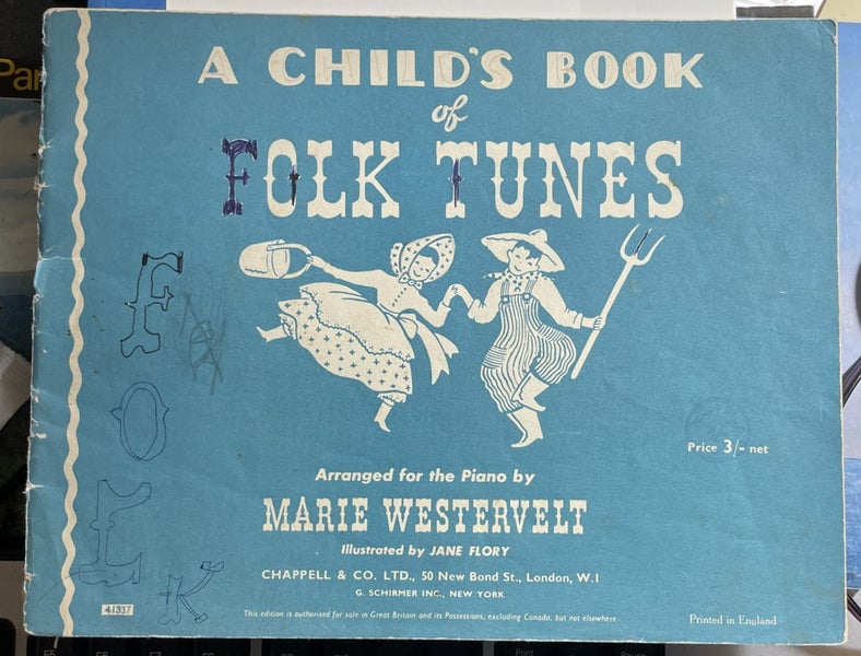 A Child's Book of Folk Tunes Carousel 1