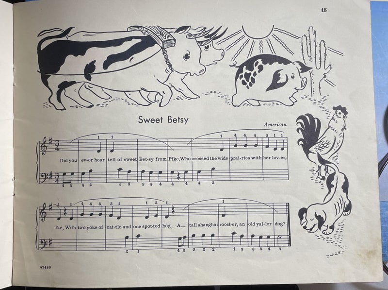 A Child's Book of Folk Tunes Carousel 4