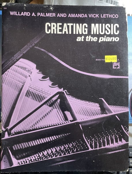 Creating Music at the Piano Book Five by Willard Palmer & Amanda Vick Lethco Carousel 1