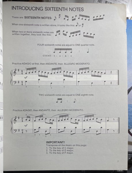 Creating Music at the Piano Book Five by Willard Palmer & Amanda Vick Lethco Carousel 4