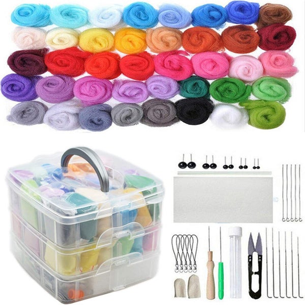 NEW Needle Felting Kit Sale Sale Carousel 12