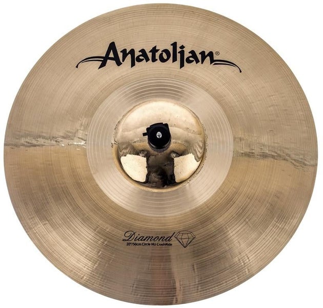 DS20NUCRDE :: Anatolian Cymbal Crash/Ride 20" DIAMOND Nu Series Carousel 1