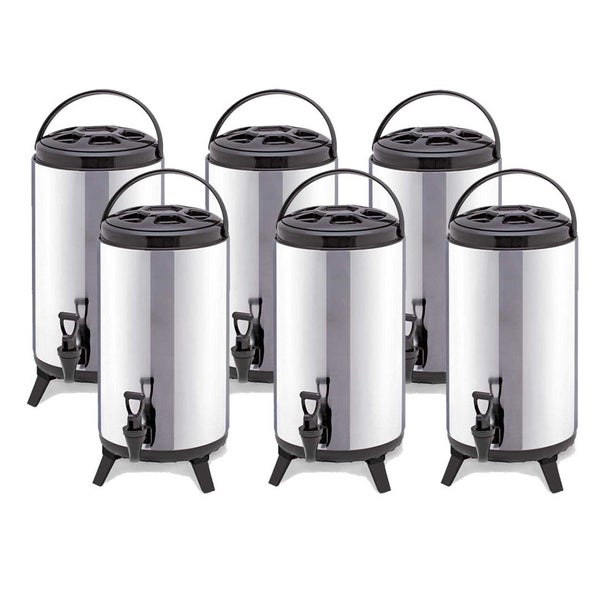 SOGA 6X 18L Portable Insulated Cold/Heat Coffee Tea Beer Barrel Brew Pot With... Carousel 1