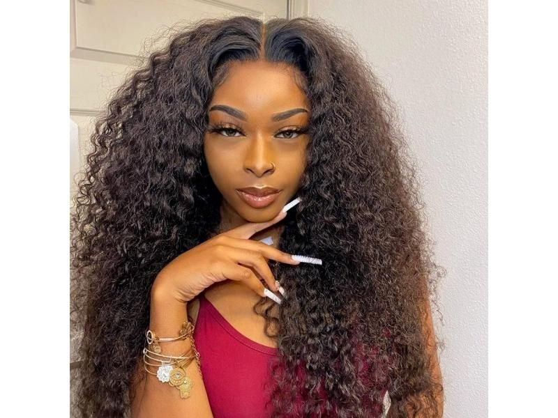 Lace Front Human Hair Wig Carousel 1