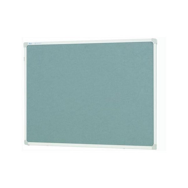 Quartet penrite bulletin board felt 900x1200mm grey Carousel 1