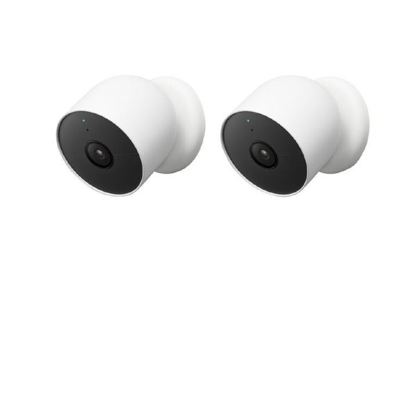 Google Nest Wire-Free Battery Cam: 2 Pack Carousel 1