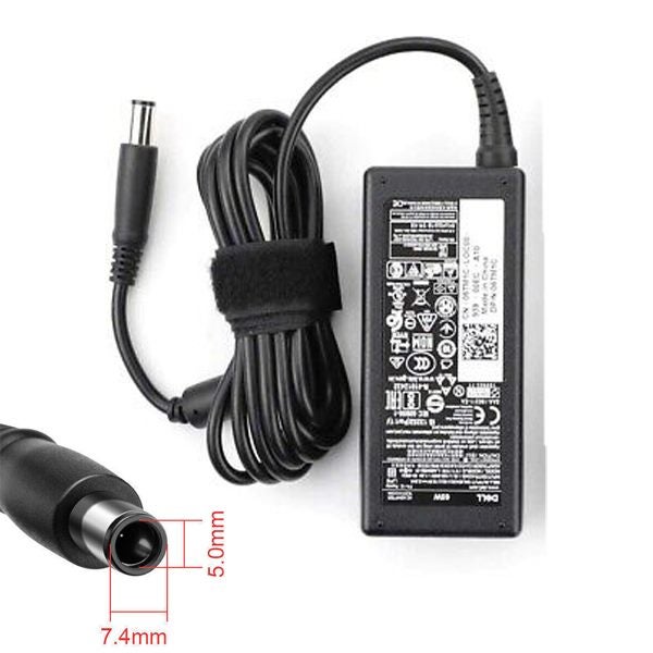 Genuine Dell 65W 19.5V 3.34A 7.4x5.0mm Power Adapter628632215900191116