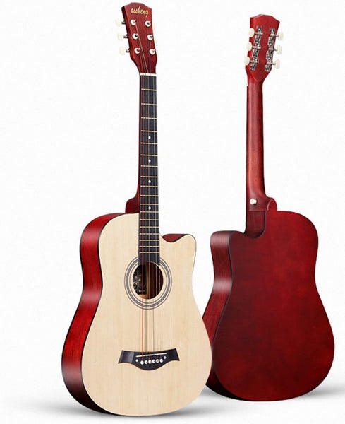 Brand New 38" Acoustic Guitar Wood (With A Free Carry Bag Case) SALE629442959393301122