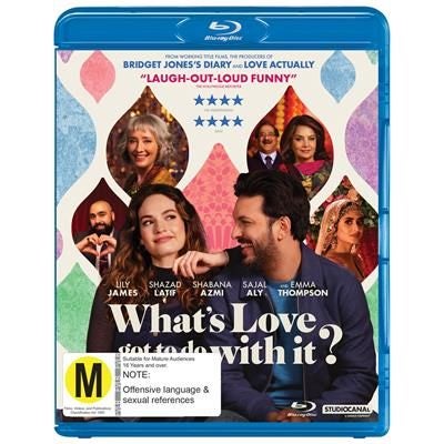 What's Love Got To Do With It (Blu Ray) Carousel 1