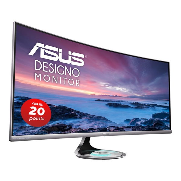 ASUS Designo MX38VC 37.5" 3840x1600 75Hz 5ms IPS Monitor w/ Qi Wireless Charger Carousel 1