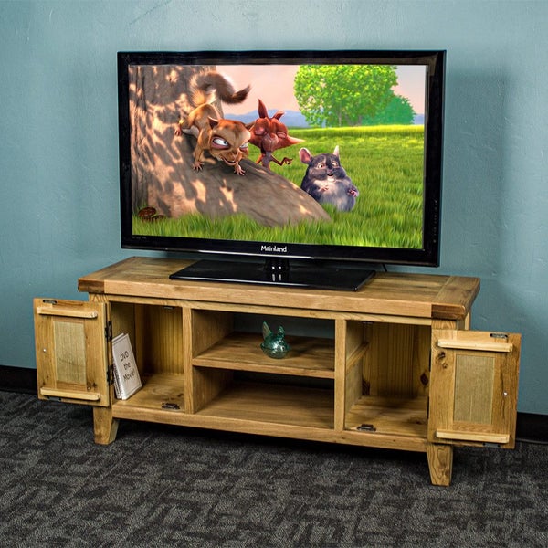Yes Oak Medium TV Unit Carousel 2