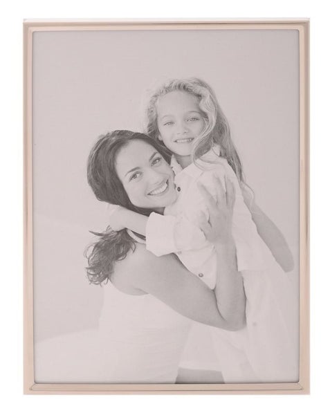 Photo Frame - Silver Slim 6 x 8" (Set of 2) Carousel 1